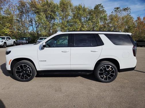 2026 Chevrolet Tahoe 4WD RST