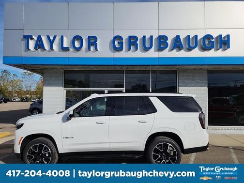 2026 Chevrolet Tahoe 4WD RST