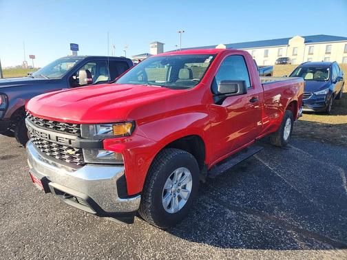 2021 Chevrolet Silverado 1500 WT