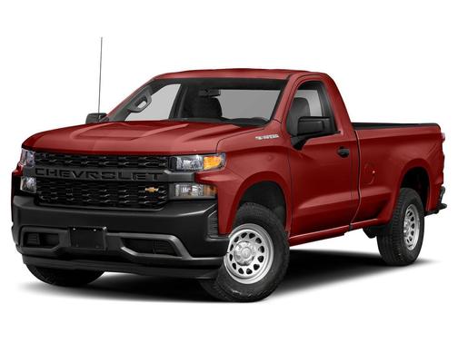 2021 Chevrolet Silverado 1500 WT