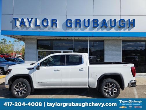 2026 GMC Sierra 1500 SLE