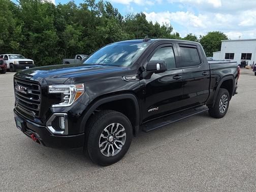 Onyx Black 2021 GMC Sierra 1500 AT4