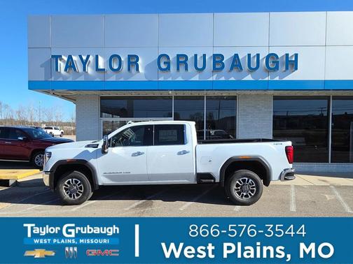 2026 GMC Sierra 2500 SLT