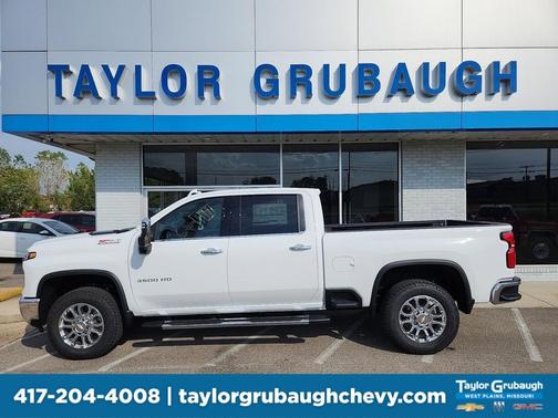 2025 Chevrolet Silverado 3500 LTZ