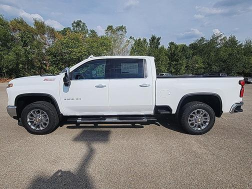 2025 Chevrolet Silverado 3500 LTZ