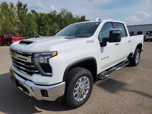 2025 Chevrolet Silverado 3500 LTZ