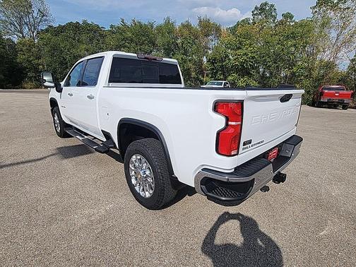 2025 Chevrolet Silverado 3500 LTZ