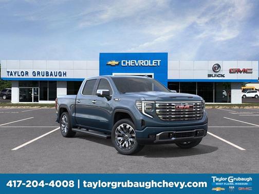 2026 GMC Sierra 1500 Denali