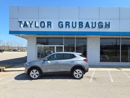 Moonstone Gray Metallic 2026 Buick Encore GX Preferred