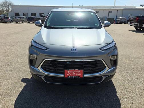 Moonstone Gray Metallic 2026 Buick Encore GX Preferred