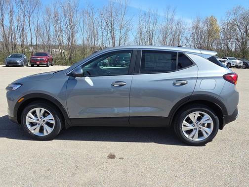 Moonstone Gray Metallic 2026 Buick Encore GX Preferred