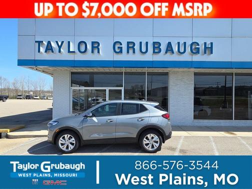 Moonstone Gray Metallic 2026 Buick Encore GX Preferred