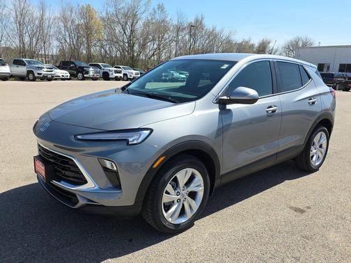 Moonstone Gray Metallic 2026 Buick Encore GX Preferred