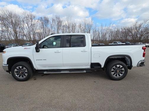 2026 Chevrolet Silverado 2500 LT