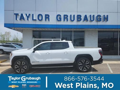 2025 GMC Sierra EV Max Range Denali