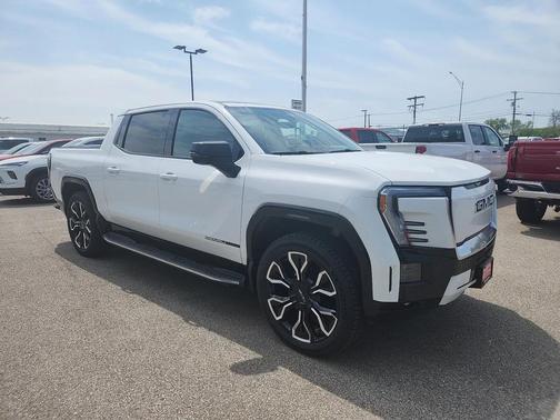 2025 GMC Sierra EV Max Range Denali