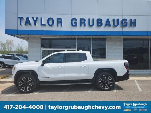 2025 GMC Sierra EV Max Range Denali