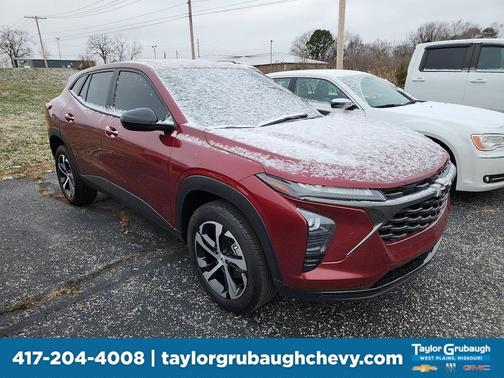 2024 Chevrolet Trax FWD 1RS