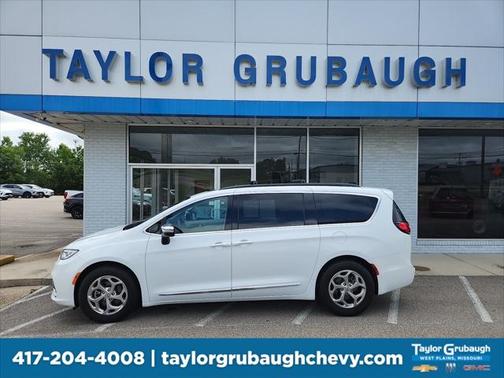 2023 Chrysler Pacifica Limited