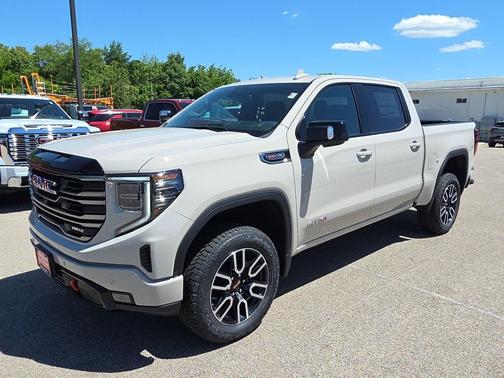 Coastal Dune 2026 GMC Sierra 1500 AT4