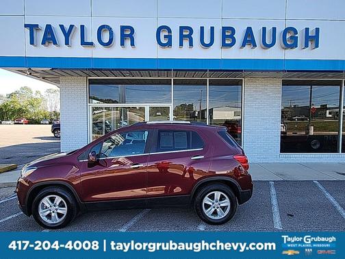 2017 Chevrolet Trax LT