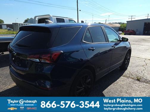 Blue Glow Metallic 2023 Chevrolet Equinox LS