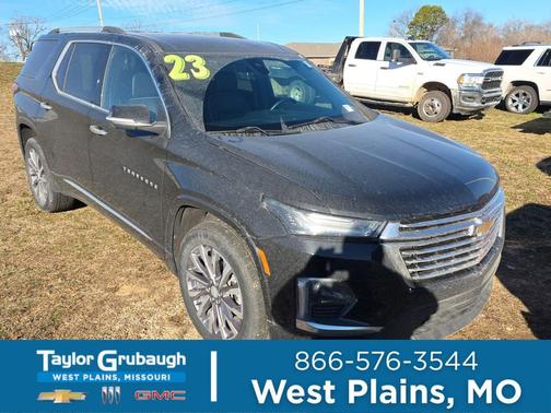 2023 Chevrolet Traverse Premier