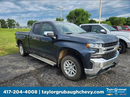 2020 Chevrolet Silverado 1500 LT