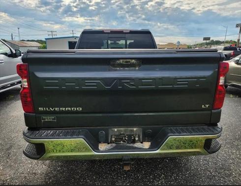 2020 Chevrolet Silverado 1500 LT