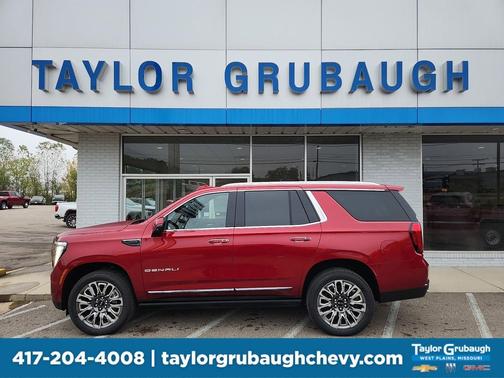 2026 GMC Yukon Denali Ultimate