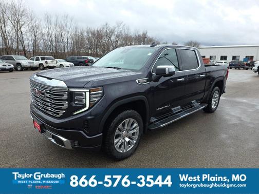 Titanium Rush Metallic 2026 GMC Sierra 1500 Denali