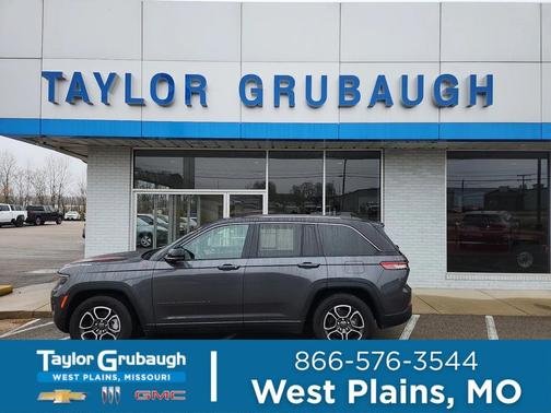 2022 Jeep Grand Cherokee Trailhawk