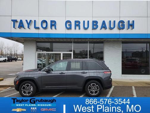 2022 Jeep Grand Cherokee Trailhawk