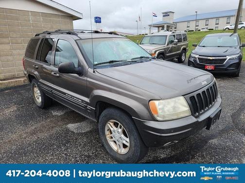 2000 Jeep Grand Cherokee Limited 4WD