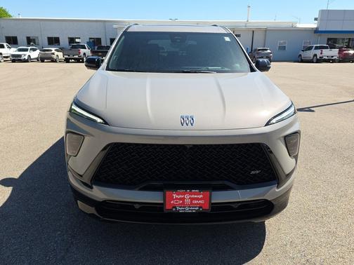 stone metallic 2026 Buick Enclave Sport Touring