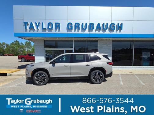 stone metallic 2026 Buick Enclave Sport Touring