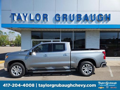 2026 Chevrolet Silverado 1500 LTZ