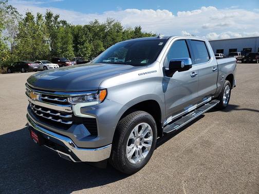 2026 Chevrolet Silverado 1500 LTZ