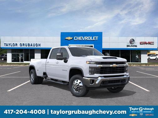 2026 Chevrolet Silverado 3500 LT