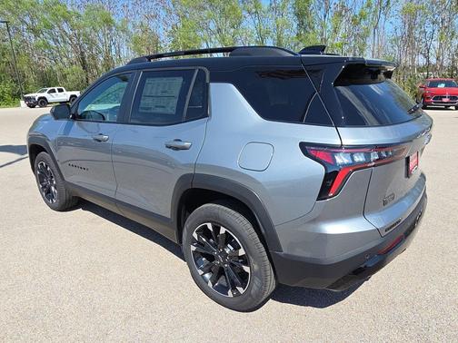 Sterling Gray Metallic 2026 Chevrolet Equinox FWD RS