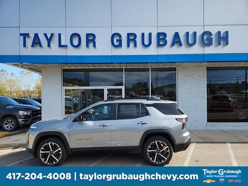 2026 Chevrolet Equinox FWD RS