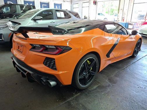 Amplify Orange Tintcoat 2024 Chevrolet Corvette Stingray w/1LT