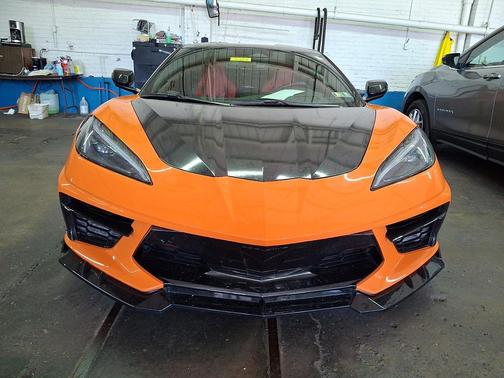 Amplify Orange Tintcoat 2024 Chevrolet Corvette Stingray w/1LT