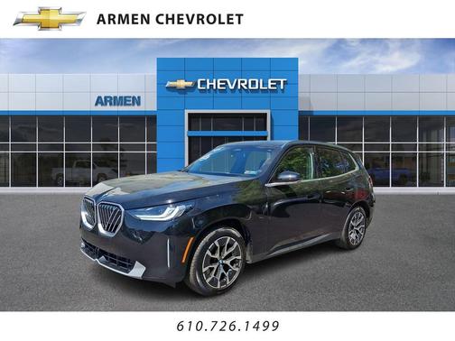 Black Sapphire Metallic 2026 BMW X3 30 xDrive