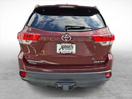2019 Toyota Highlander XLE