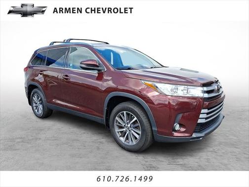 2019 Toyota Highlander XLE