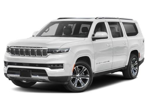 Bright White Clearcoat 2024 Jeep Grand Wagoneer L Series II 4x4