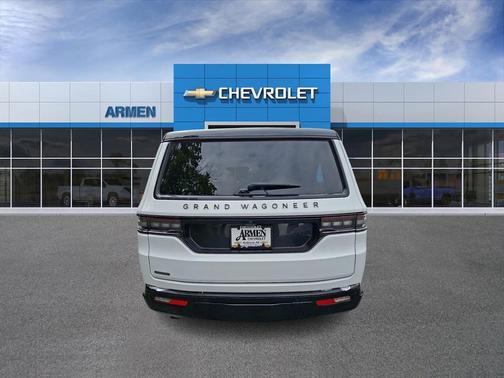 Bright White Clearcoat 2024 Jeep Grand Wagoneer L Series II 4x4