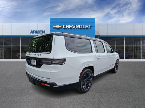 Bright White Clearcoat 2024 Jeep Grand Wagoneer L Series II 4x4