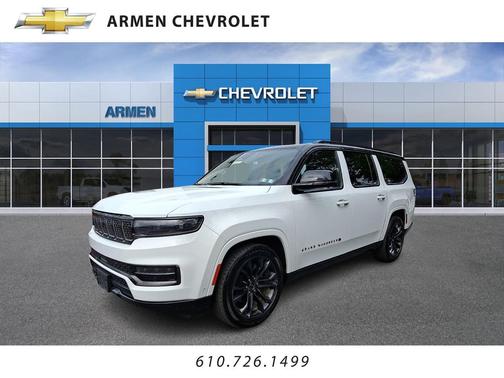 Bright White Clearcoat 2024 Jeep Grand Wagoneer L Series II 4x4